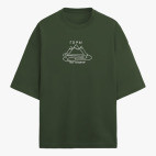 Футболка оверсайз