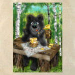 Любитель меда!