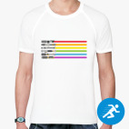 Мужская спортивная футболка