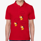 Мужская рубашка поло