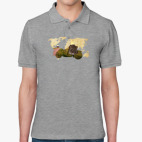 Мужская рубашка поло