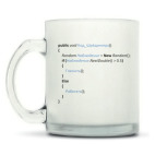 Кружка матовая