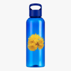 Прозрачная спортивная бутылка