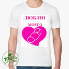 Мужская футболка органик