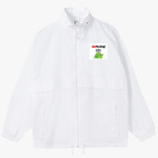 Ветровка с капюшоном