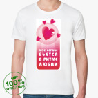 Мужская футболка органик