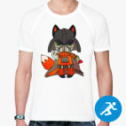 Мужская спортивная футболка