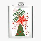 Фляжка стальная