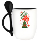 Кружка с ложкой