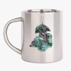 Кружка металлическая