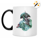 Кружка-хамелеон