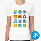 Женская спортивная футболка