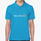 Мужская рубашка поло