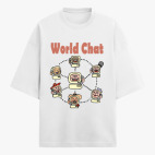 Футболка оверсайз