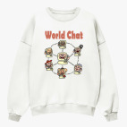 Свитшот оверсайз