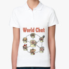 Женская рубашка поло