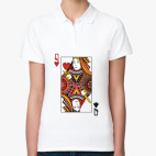 Женская рубашка поло