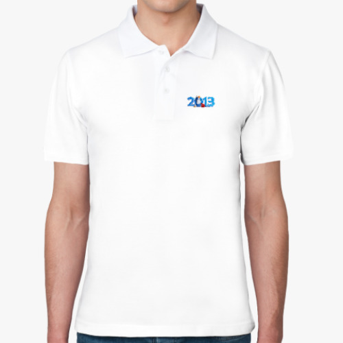 Рубашка поло с принтом 2013 год змеи