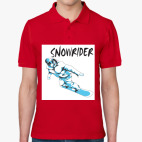 Мужская рубашка поло