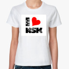 Женская футболка