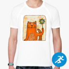 Мужская спортивная футболка