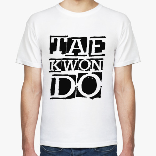 Футболка с принтом Taekwondo / Taekwon-do