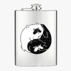 Фляжка стальная