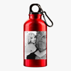 Металлическая бутылка 400 мл UV-DTF