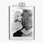 Фляжка стальная