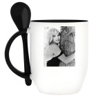 Кружка с ложкой