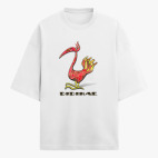 Футболка оверсайз