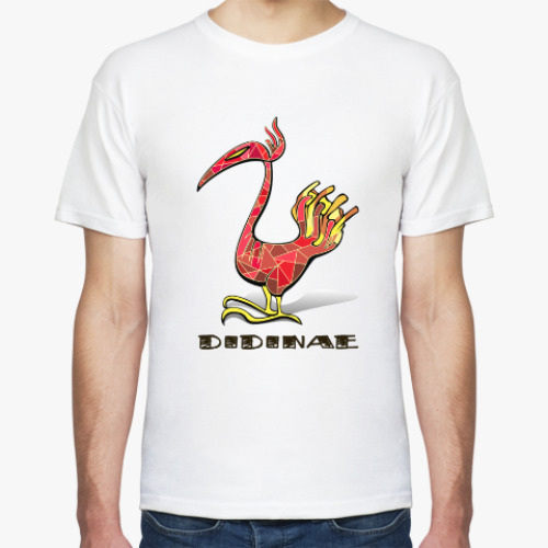 Футболка с принтом Додо