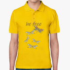 Мужская рубашка поло