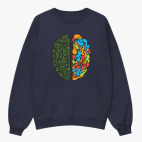 Свитшот оверсайз