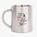 Кружка металлическая