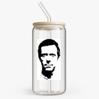 Банка с бамбуковой крышкой