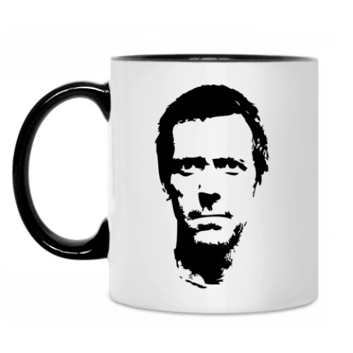 Кружка с принтом Хаус