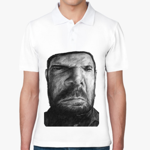 Рубашка поло с принтом Кентяра