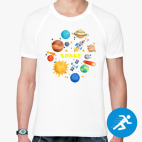 Мужская спортивная футболка