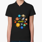 Женская рубашка поло