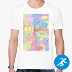 Мужская спортивная футболка