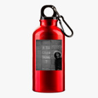 Металлическая бутылка 400 мл UV-DTF