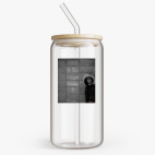 Банка с бамбуковой крышкой