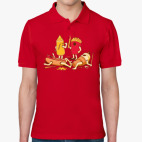 Мужская рубашка поло