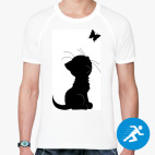 Мужская спортивная футболка