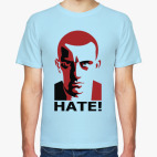 Классическая футболка Маяковский