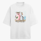 Футболка оверсайз