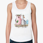 Женская майка