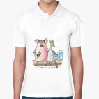 Мужская рубашка поло