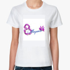 Женская футболка